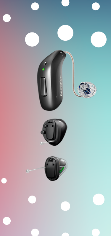 Bernafon Encanta ürün ailesi görseli