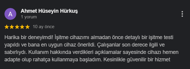 Kullanıcı yorumu 4