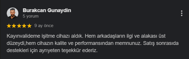 Kullanıcı yorumu 7